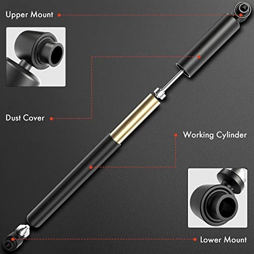 Rear Shocks Compatible with Jeep WK2 Series Grand Cherokee 2011 2012 2013