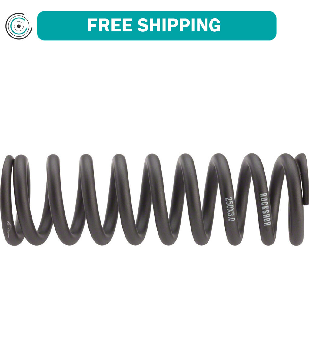 RockShox Vivid / Kage Coil Spring, 350lb, 9.5″ x 3″, Gray