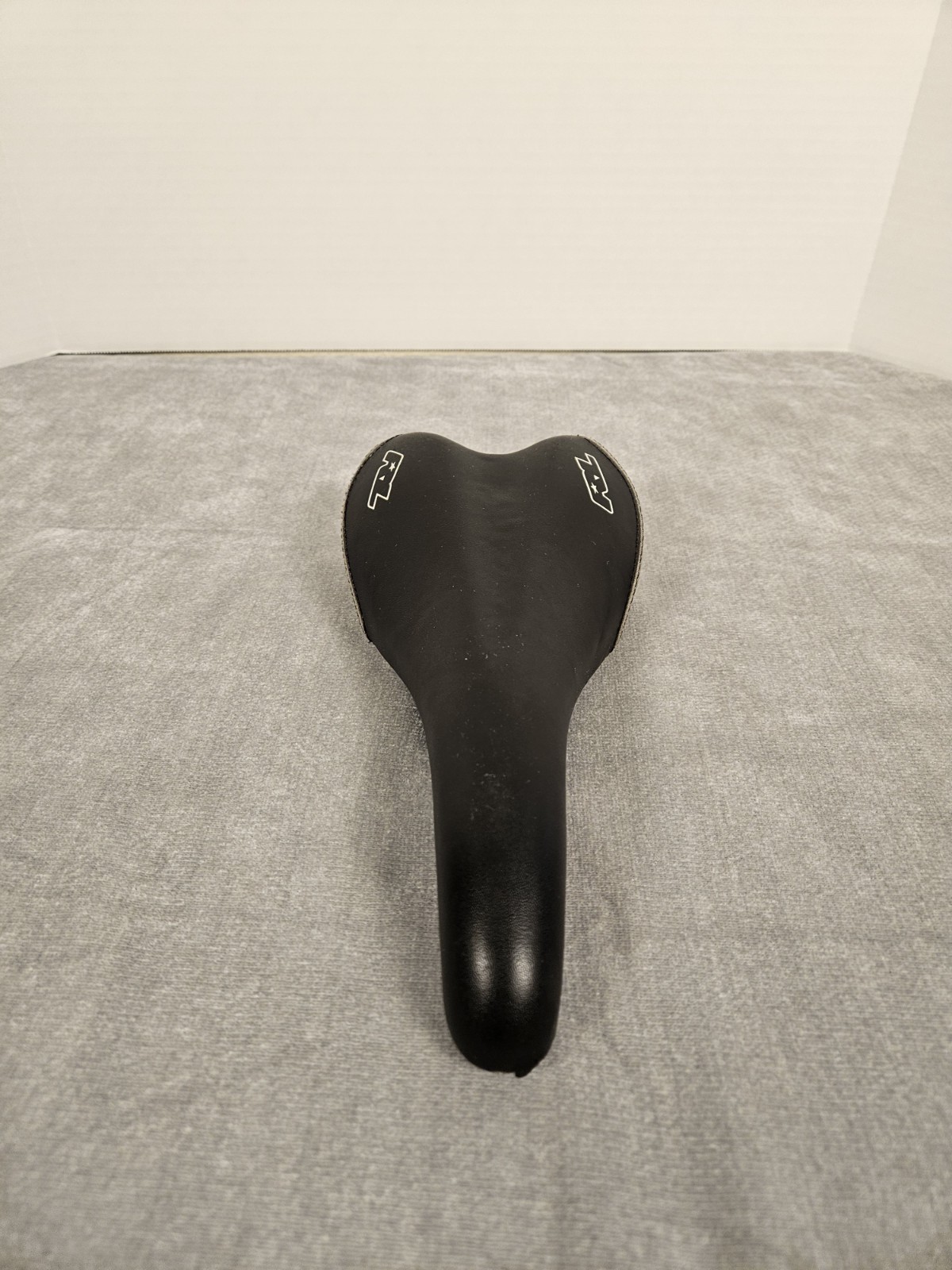 RAL Bicycle Saddle Black Wide Rear MTB Road Bike Velo Shell Standard Rail