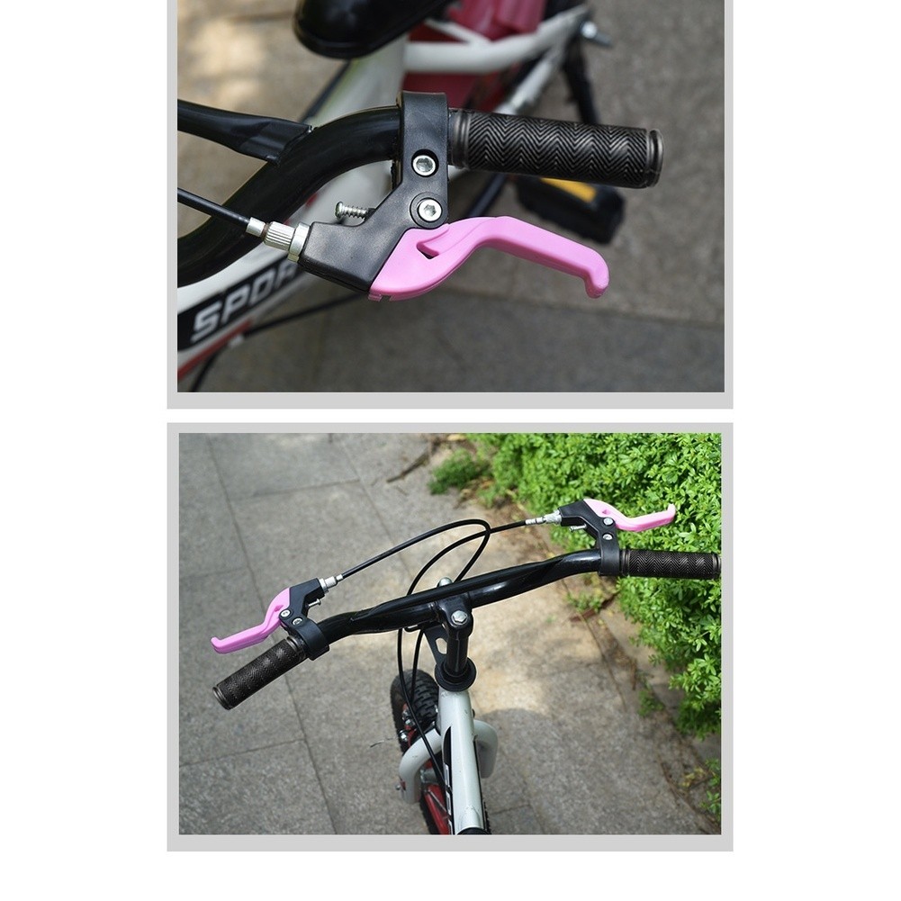 Childrens for Mountain Bike Brake Lever 4 Finger Short Reach 3cm PP Plastic