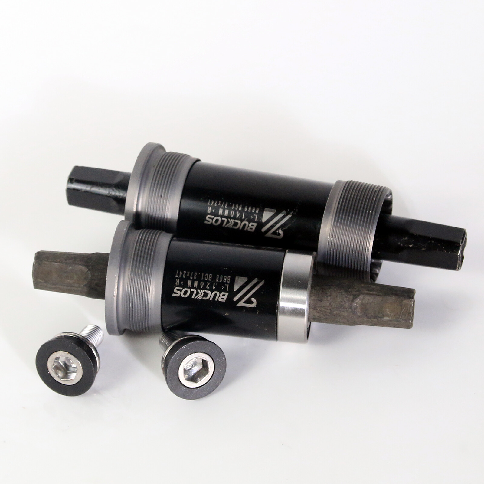 MTB E-bikes Square Bottom Bracket BB68/80 113/116/120/126/140mm Sealed Bearings