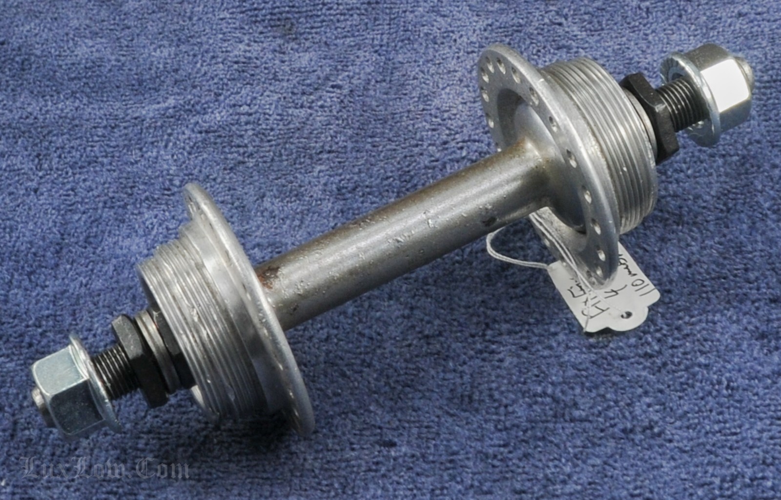 Vintage BH Airlite Track Bike HUB 40h British Flip Flop Fixed Gear Pista Bicycle