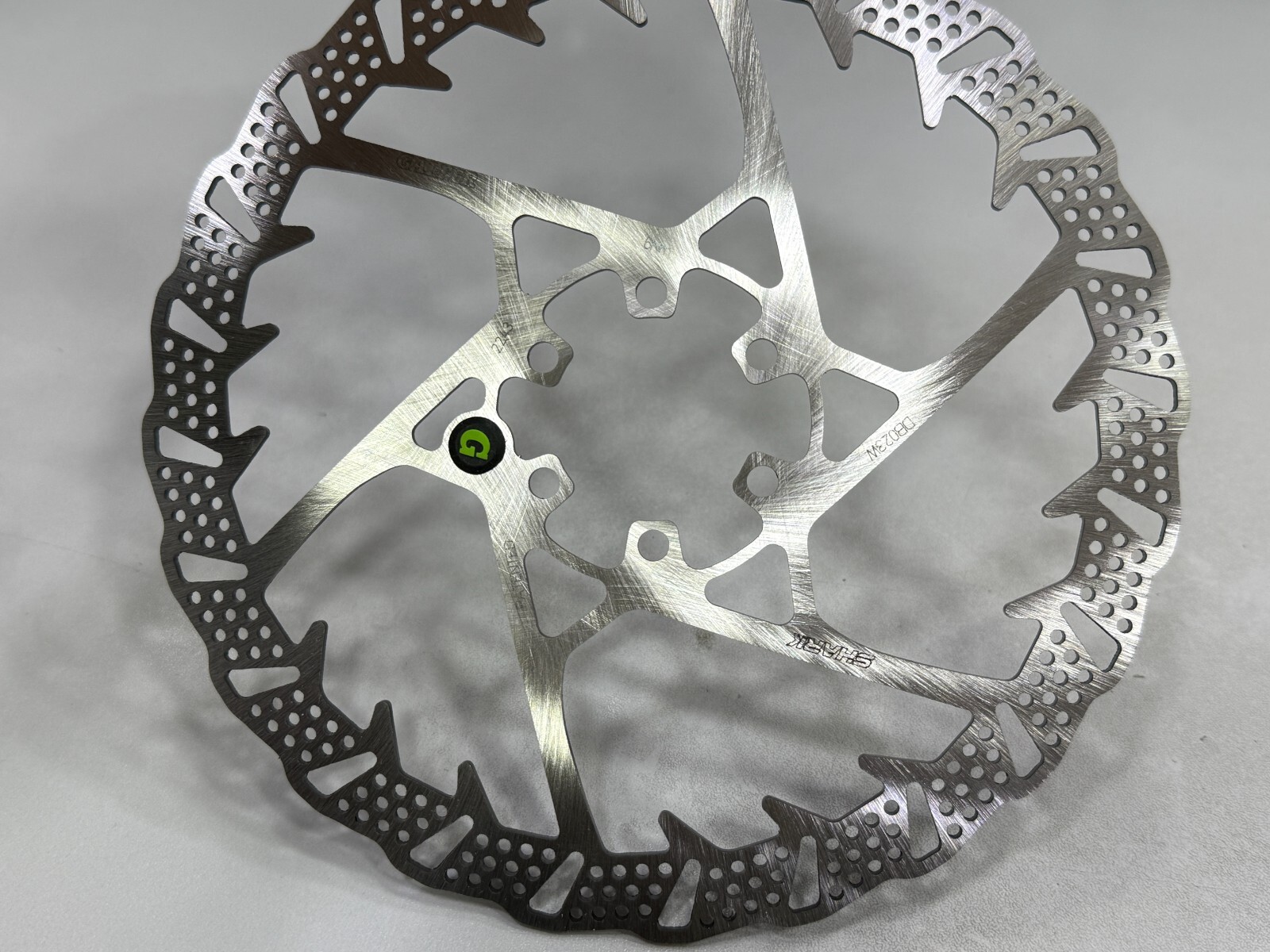 Galfer Shark 6-Bolt MTB Enduro / E-Bikes Disc Brake Rotor 160mm / 180mm / 203mm