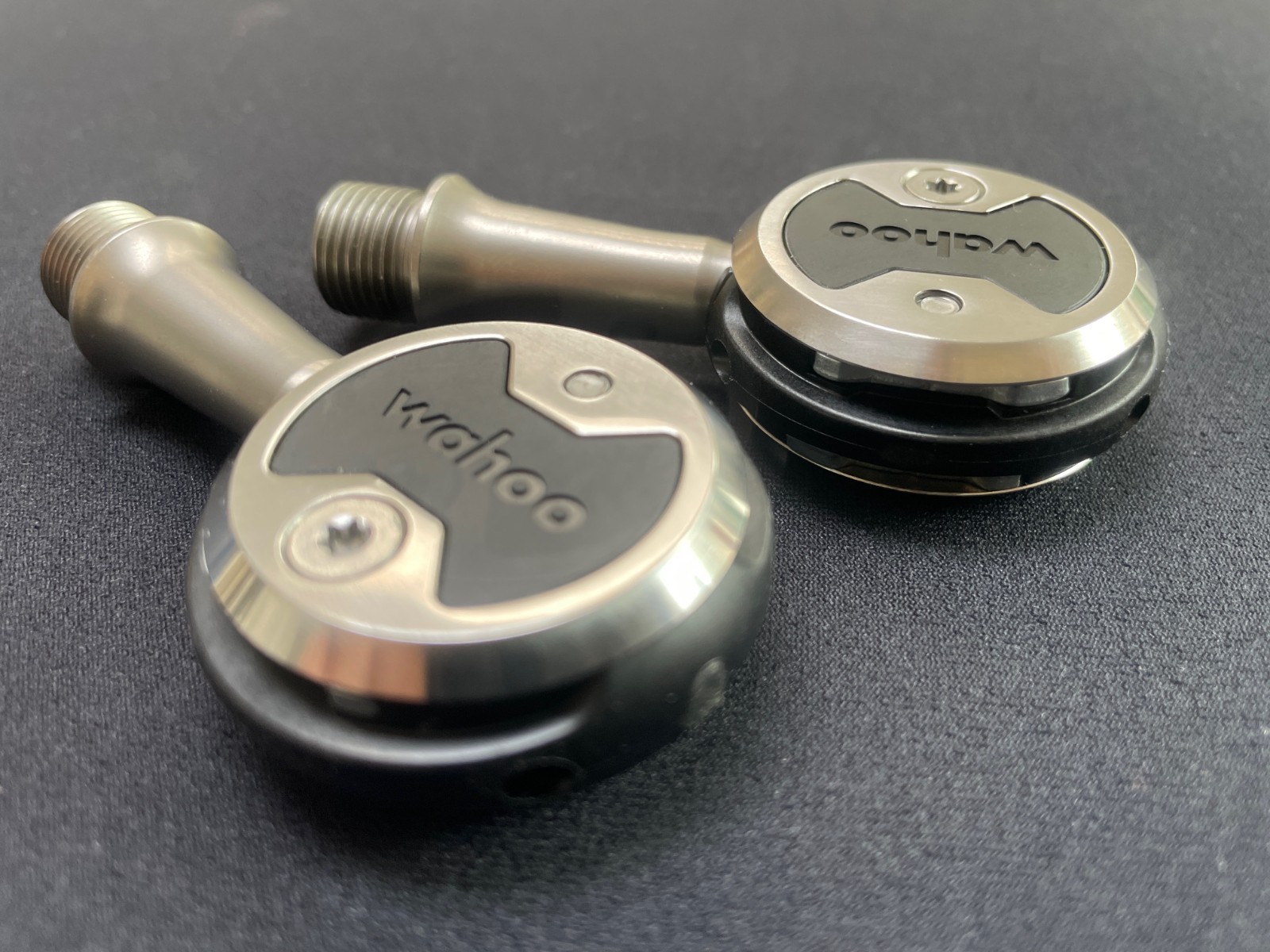 wahoo Speedplay Nano Zero Titanium pedals, 50, #1, new (PEDALS ONLY)