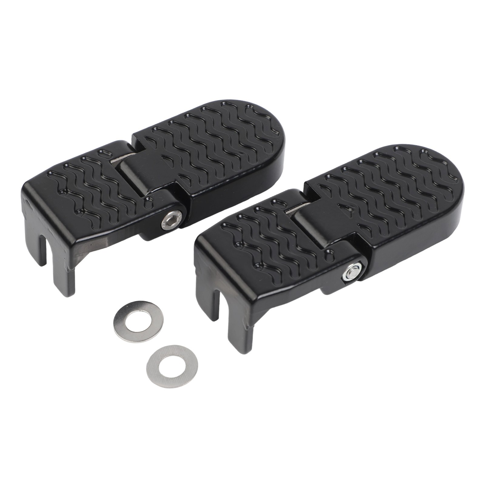 Cycling Pedals Pegs Aluminum Alloy Convenient Ebike Electric Bike Folding