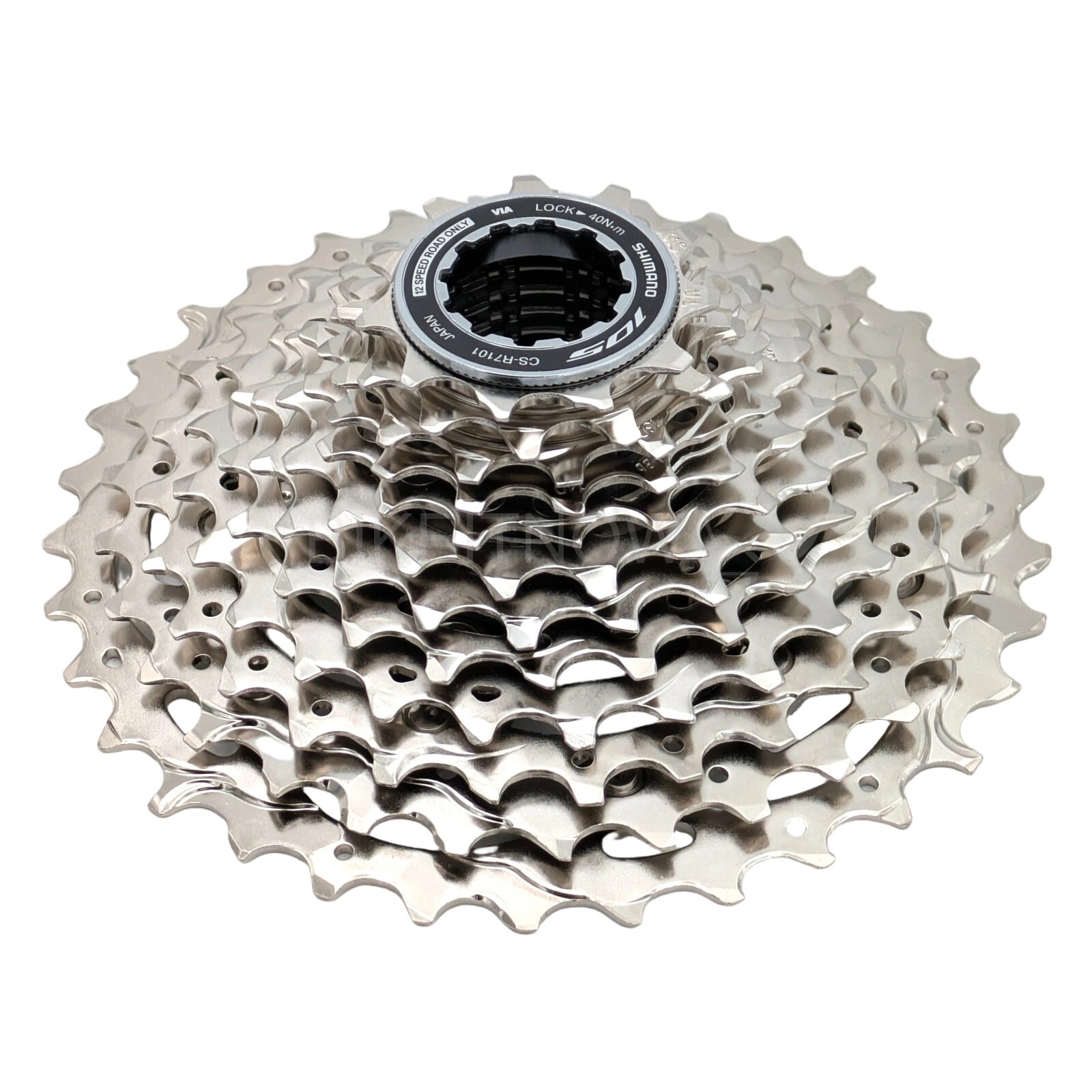 Shimano 105 CS-R7101-12 11-34T Cassette 11/12S for Road Gravel Bike good review