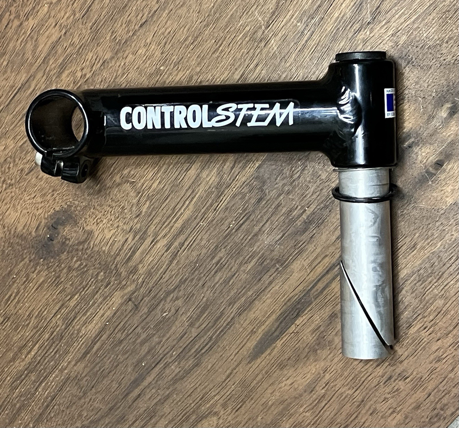 Control Tech Control Stem Quill 1 1/8″, 140mm, 0 deg rise, 25.4 clamp, mtb bike