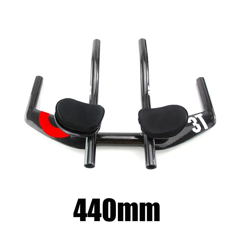 Carbon Road Bike Time Trial Handlebar Rest Triathlon TT Bar Bike Parts