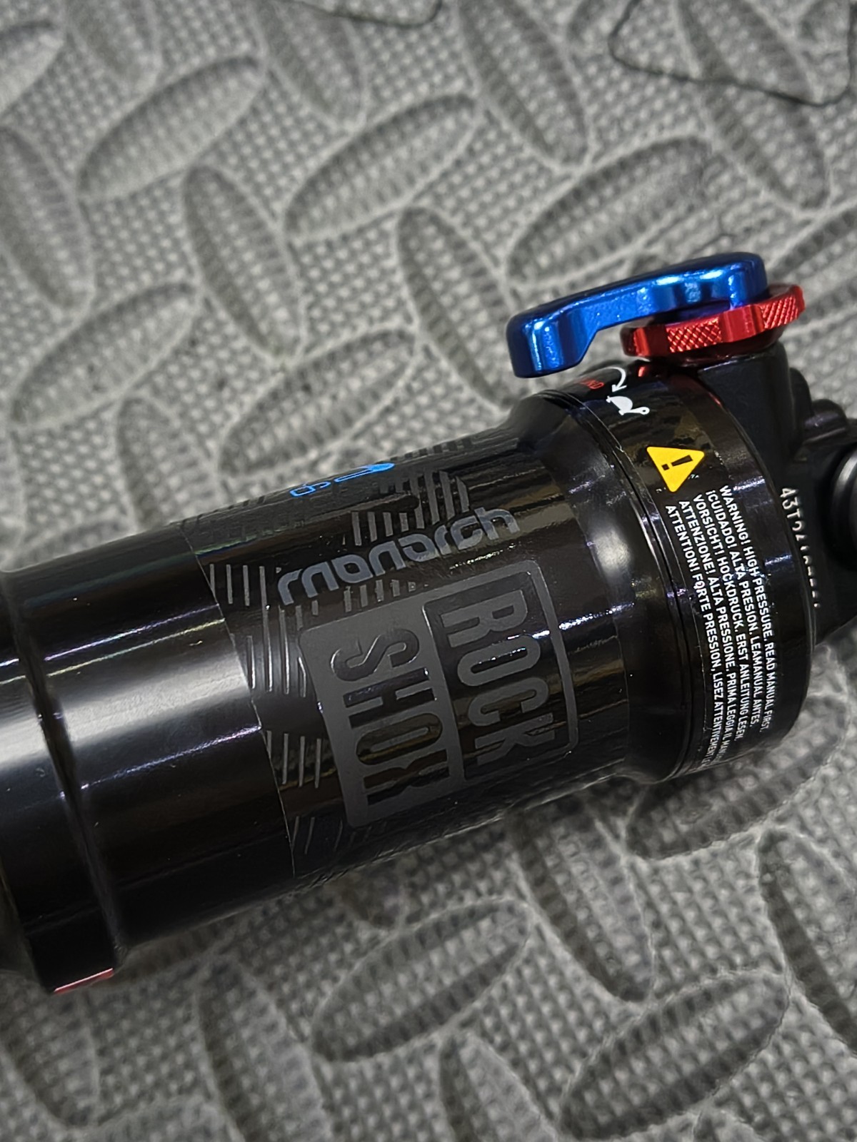 Rockshox Rear Shock Monarch RL 190 x 51mm 7.5 x 2.0