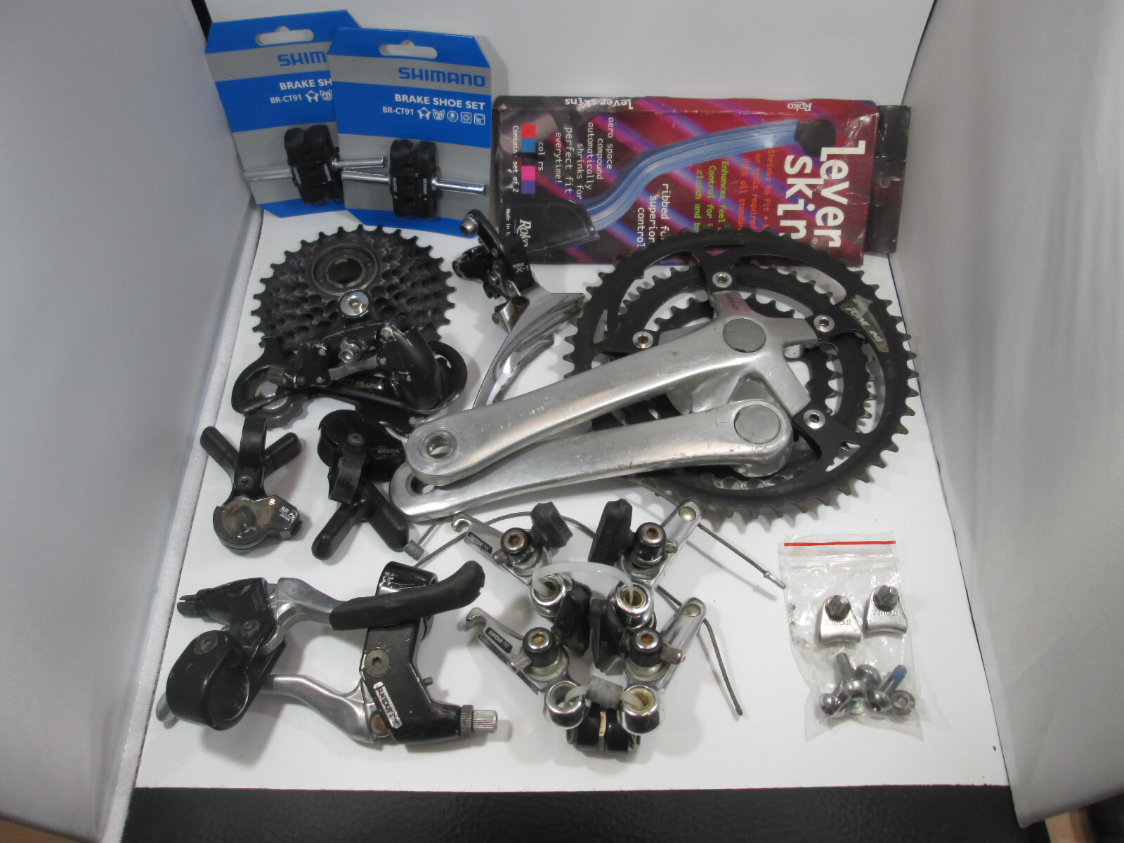 Suntour Mountain Groupset Gruppo XC, LTD, XE, X-1, AP Mega bundle (hard to find)