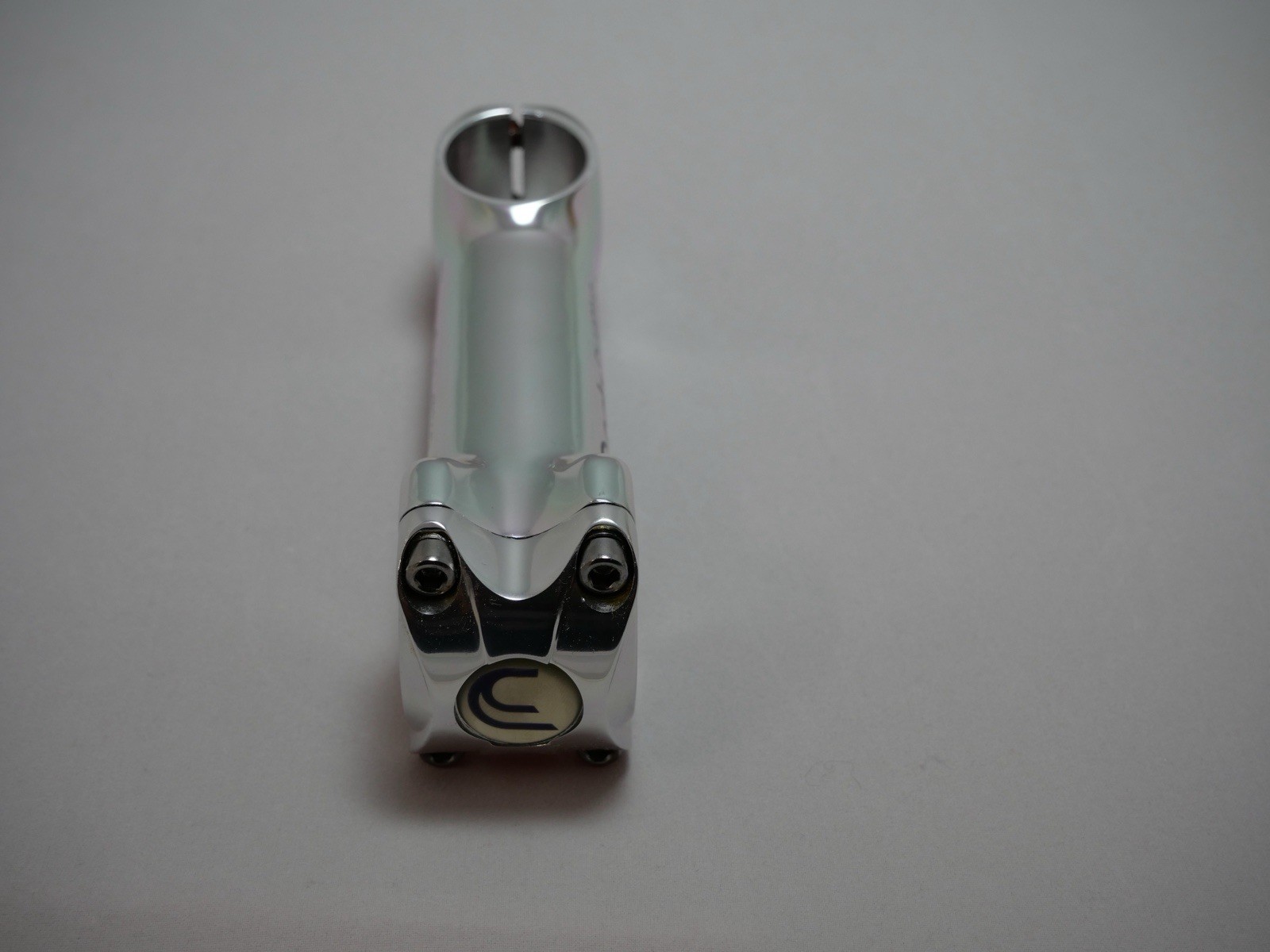 Deda Elementi Quattro HPS Threadless Stem 26mm 1 1/8in Steerer 120mm Silver