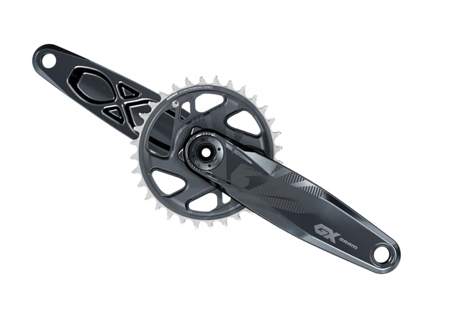 SRAM GX Eagle DUB WIDE Crankset 1x12s 170mm x 32T BOOST 148mm Lunar Gray