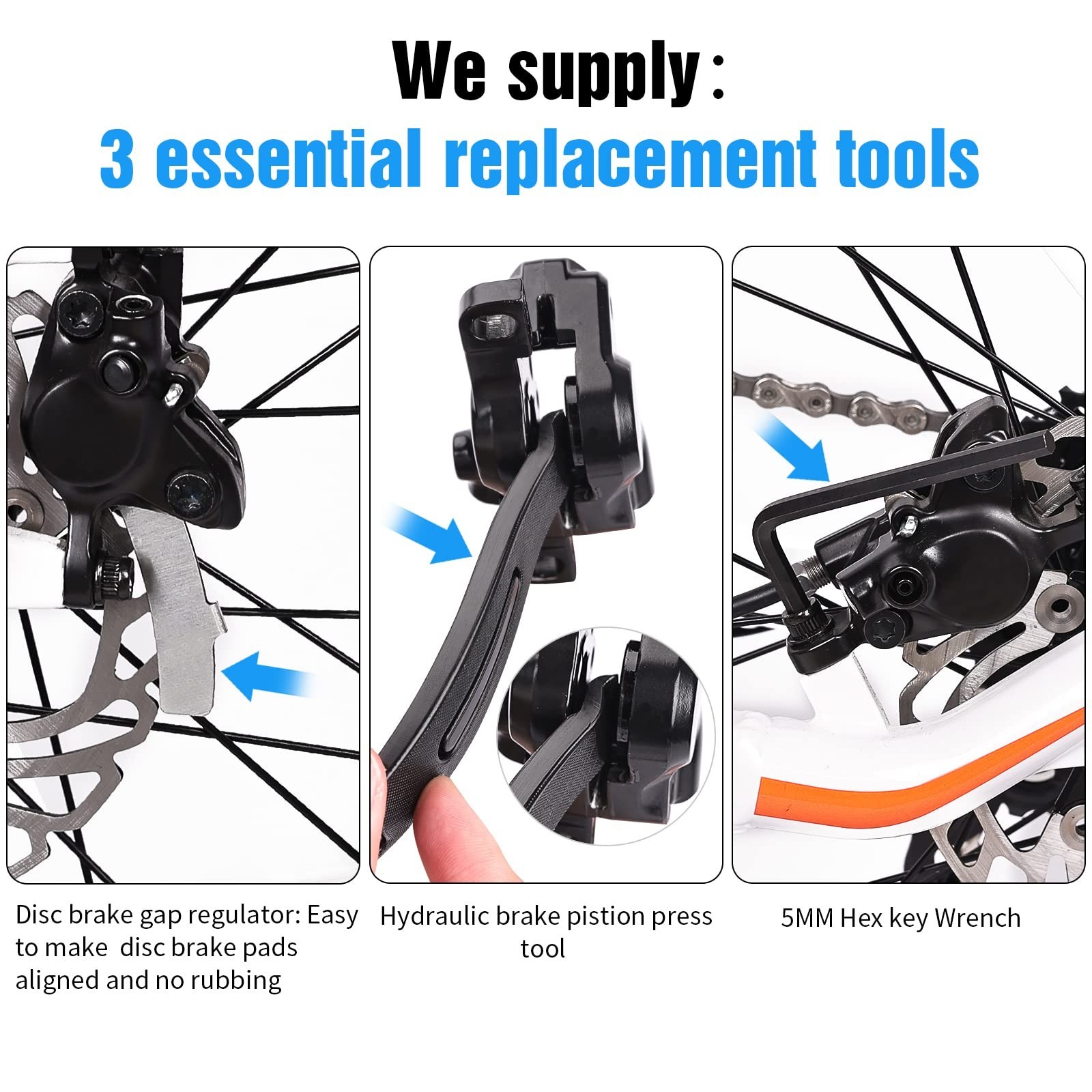 25 Pairs Sintered Metal Ebike Disc Brake Pads for Shimano Tektro MT200 M355 M446