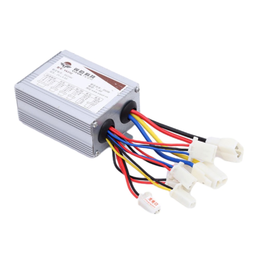 24V/36V/48V 250W/800W Motor Speed Controller For Bicycle Scooter E Bike Brush