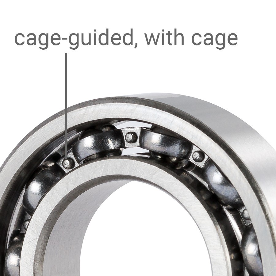 RNCBMX TITANIUM CERAMIC BOTTOM BRACKET BEARINGS