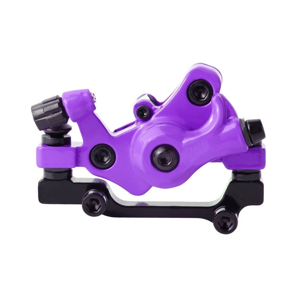 Bike Disc Brake Caliper Mechanical Type Aluminum Alloy for Trail and Riding