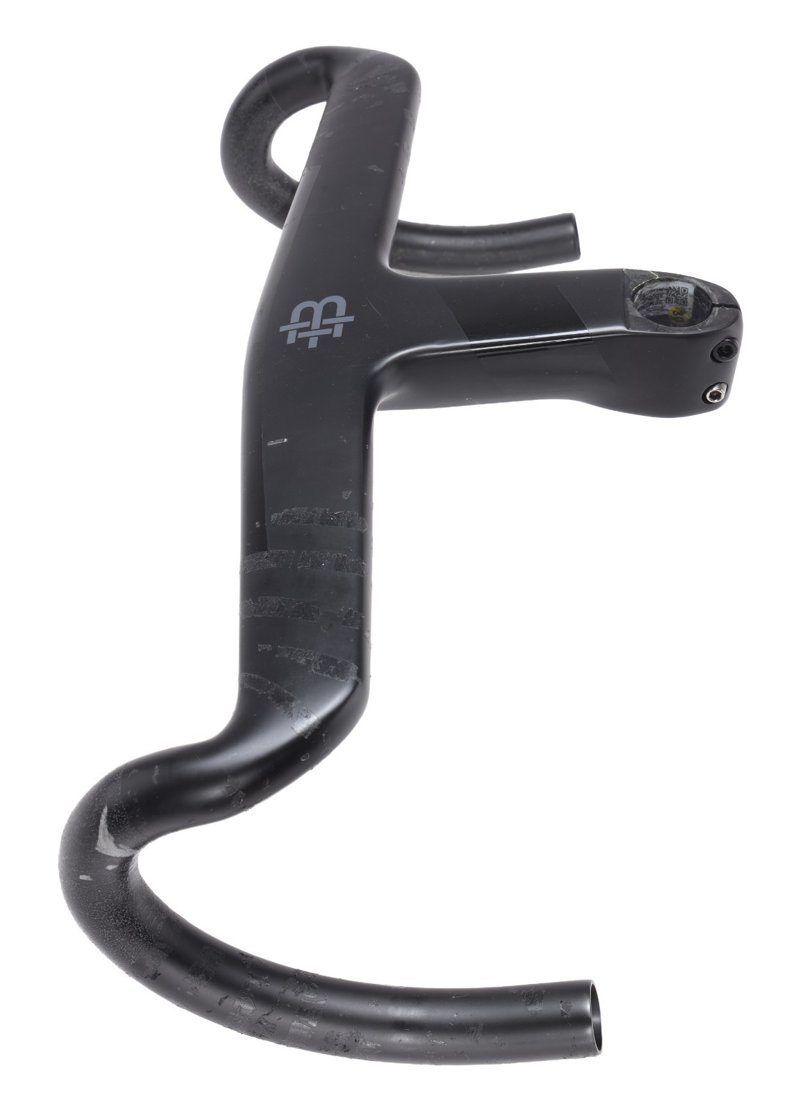 Black Inc AB02 Carbon Road Bike Di2 Barstem Handlebar 400 x 110mm -6º Race
