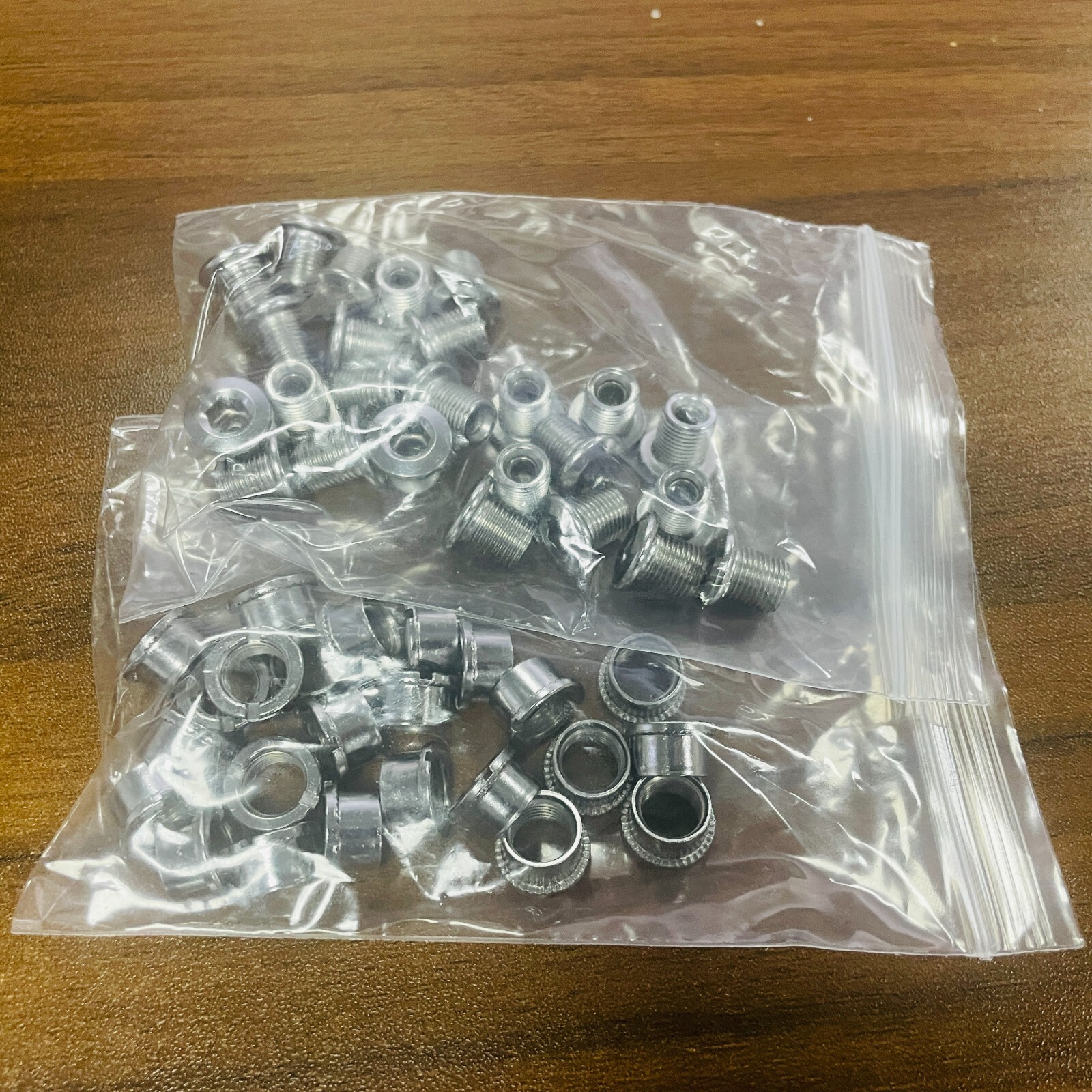 100/500PCS MTB Road Bike Chainring Bolts Single/Double Speed 6.5/8.5mm Screws