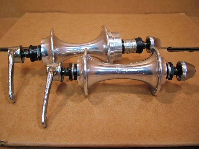 New-Old-Stock Zeus Racer Hubset…36-Hole w/126 mm Spacing