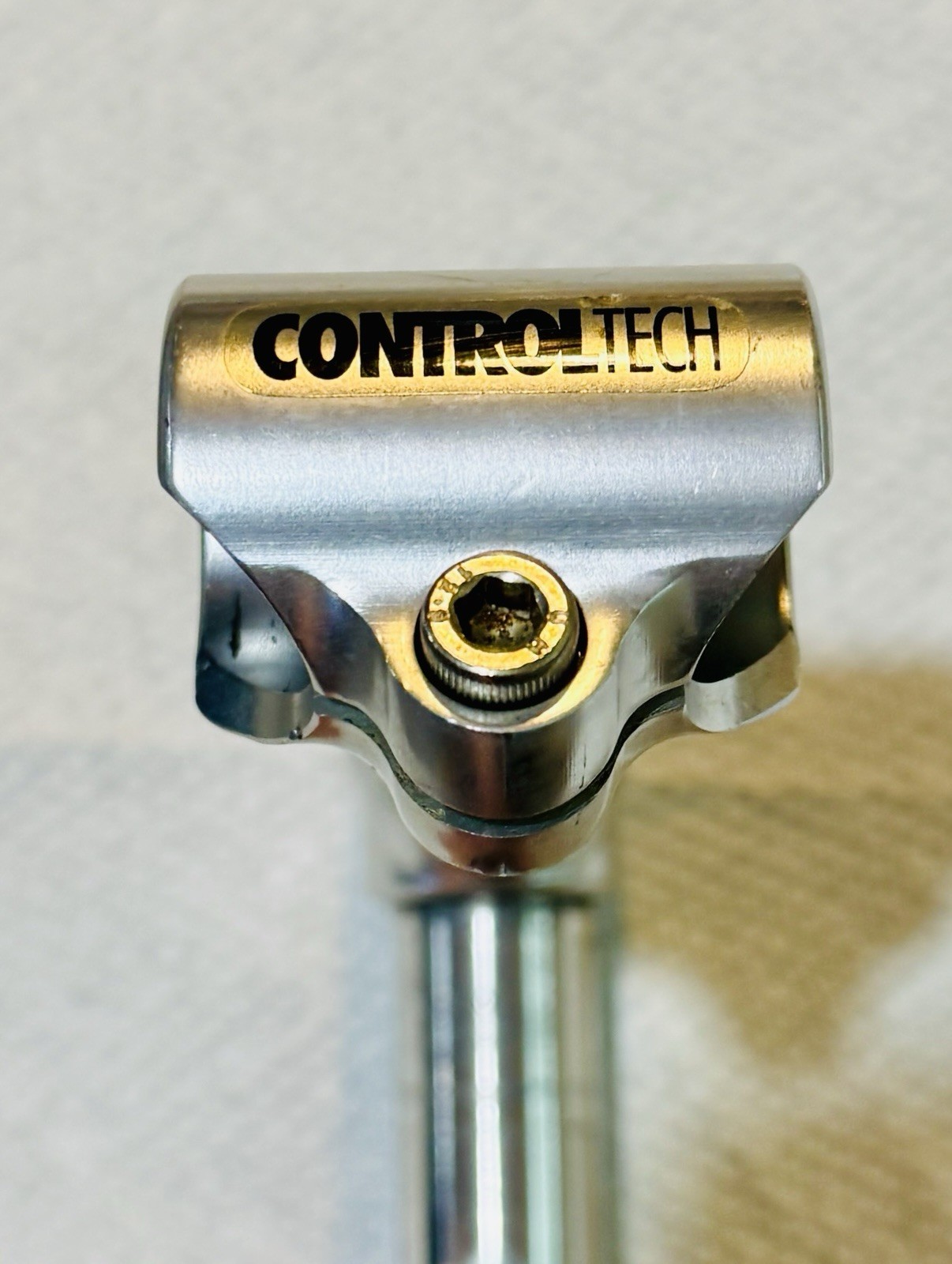 Control Tech Aluminum Road Quill Stem 12cm 1” Steerer