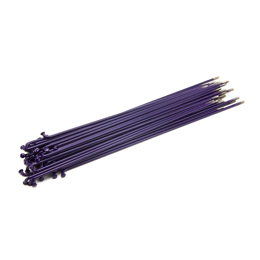 Mission BMX Spokes 182mm – Purple