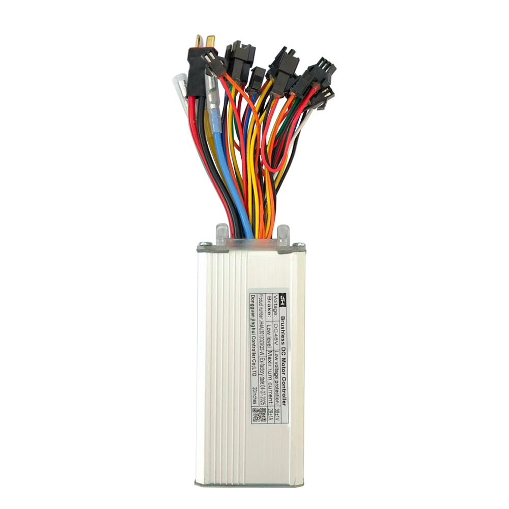 Brushless Motor Controller JH4AJ3012DZXQS-W 48V 28A Electric Bike Conversion Kit