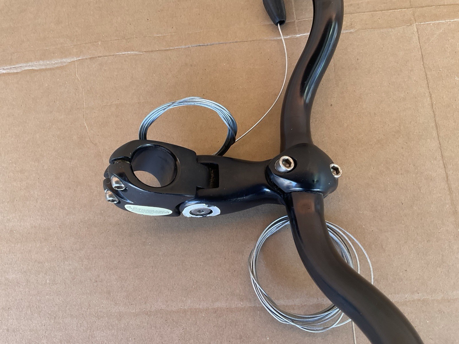 Grip Twist Shifters 3 X 8 Speed Front+Rear Pair Nice Condition Bars / Stem