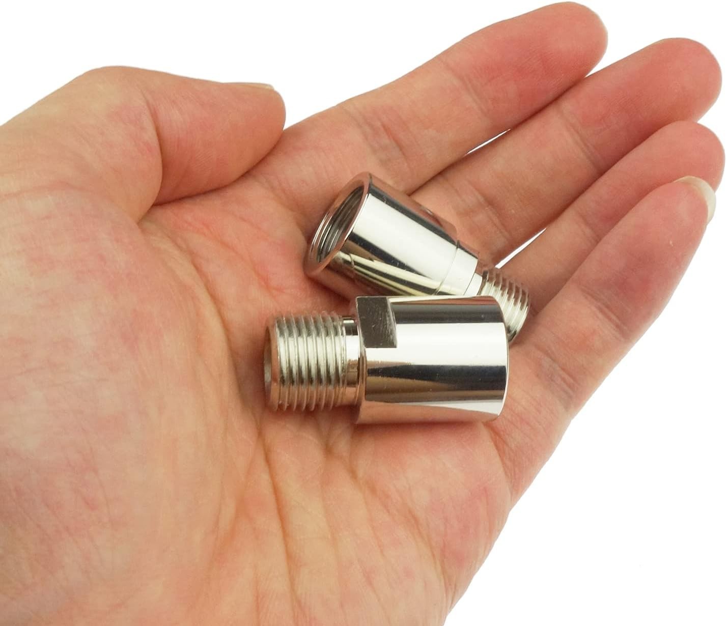 Durable Alloy Steel Bike Pedal Extenders for 9/16 Spindle – 20mm Extension