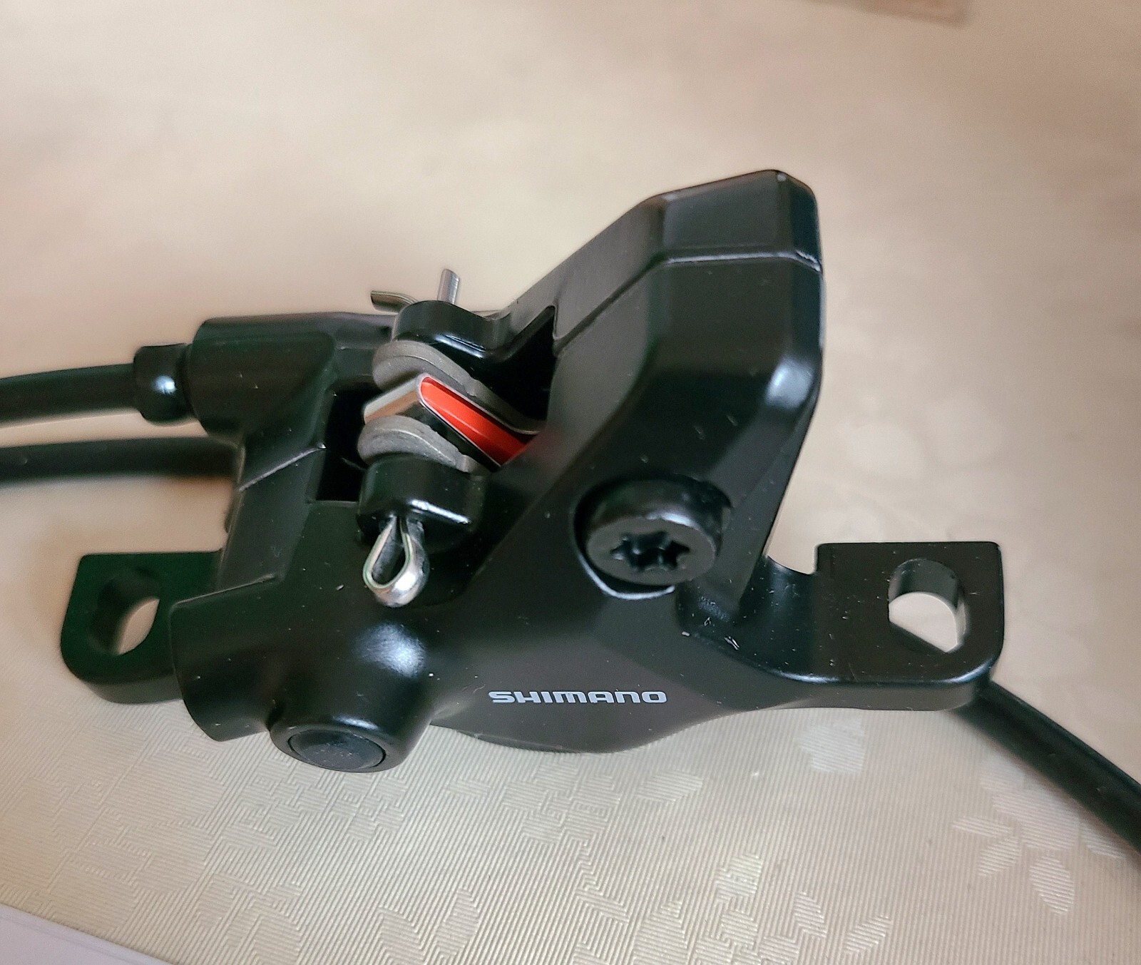 Shimano BL-MT402/BR-MT410 Disc Brake And Lever 1000mm front Hydraulic