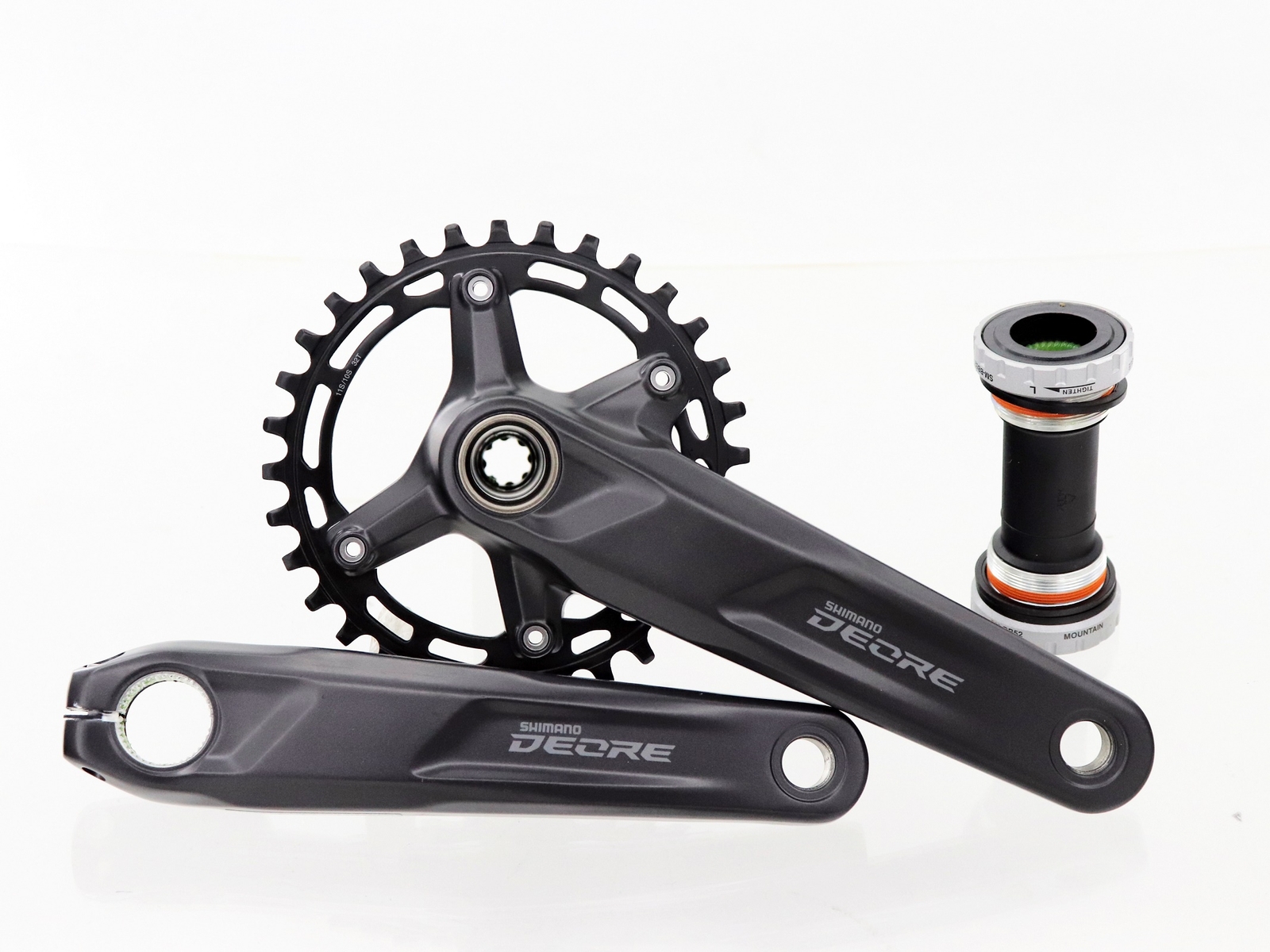 SHIMANO DEORE M5100 1×11 Speed MTB Groupset 170/175MM 32T 11-51T Cassette OE