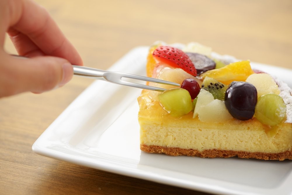 14cm Oval Cut Fork, Set of 4, Silver, Product Number: 3072021