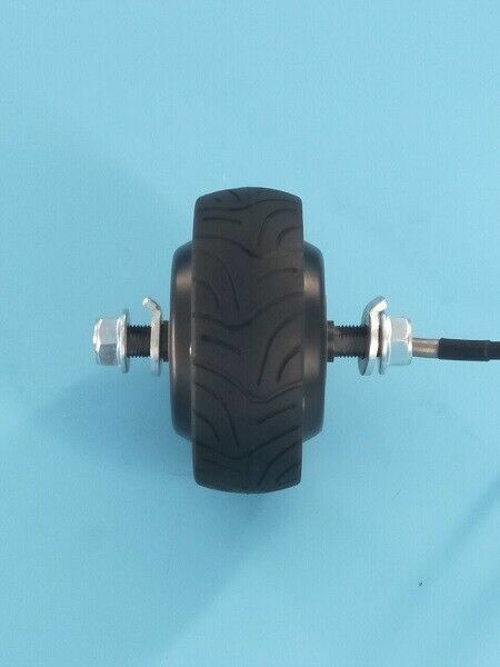4” 24V36V BLDC Electric Motor Wheel Double Single Shaft Hub Motor Scooter