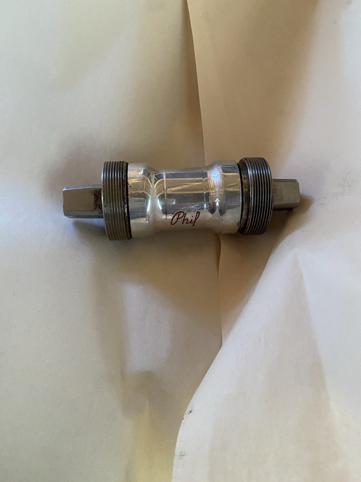 Phil Wood Bottom Bracket square Taper Excellent Condition