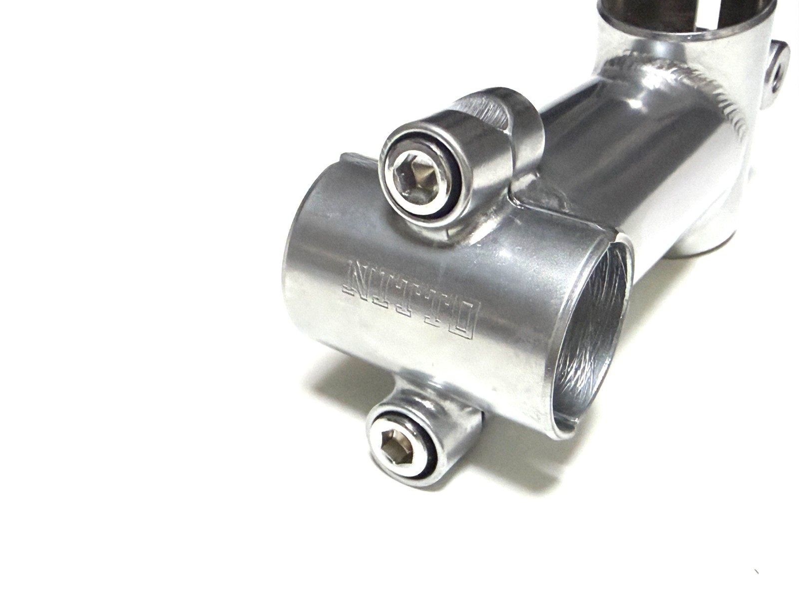 NOS NITTO MCR63 Ahead Stem 80mm 25.4 Cr-Mo MTB Vintage Japan w/ Box