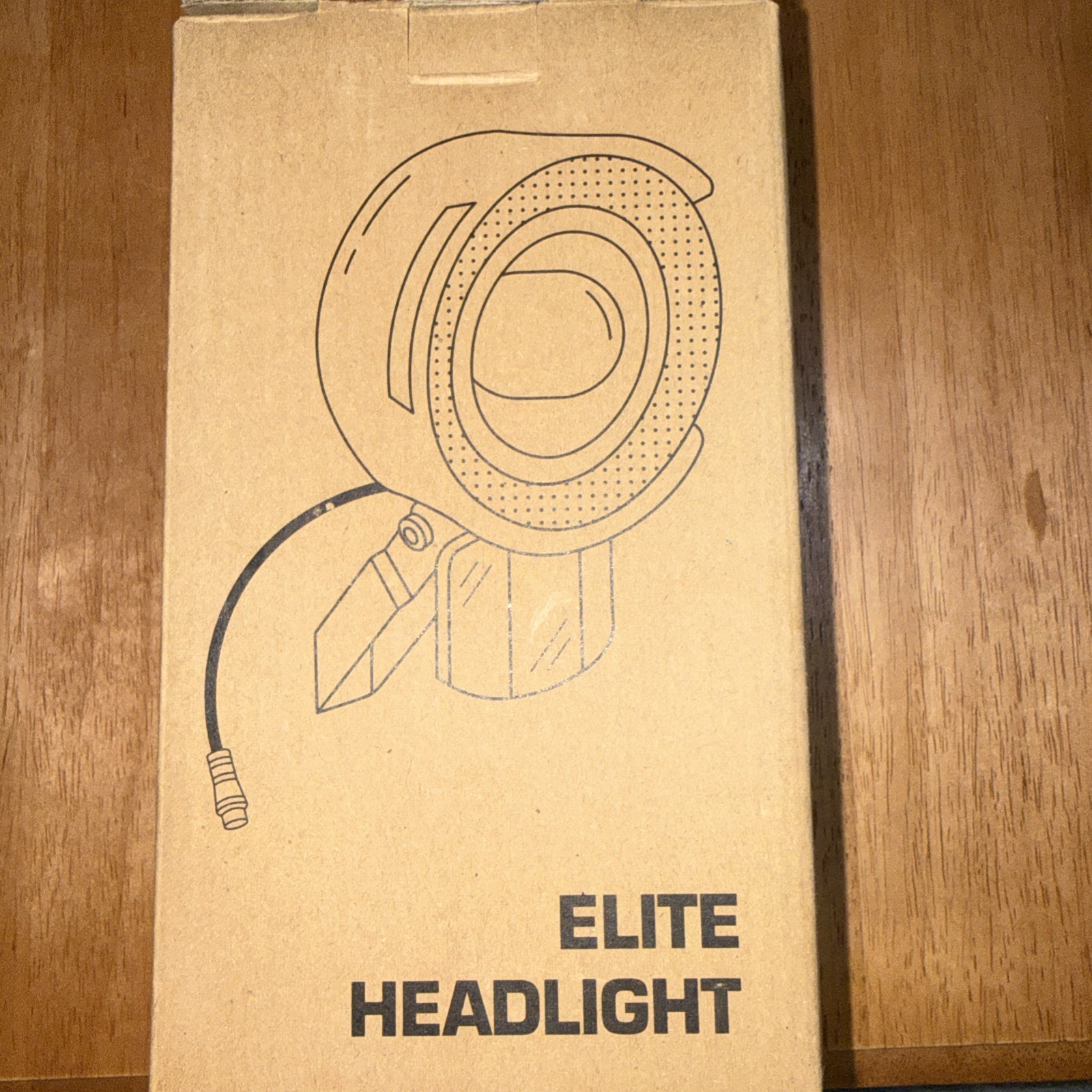 Lectric eBikes Elite Headlight for Lectric: XP Lite Trike XPedition XPeak XPress
