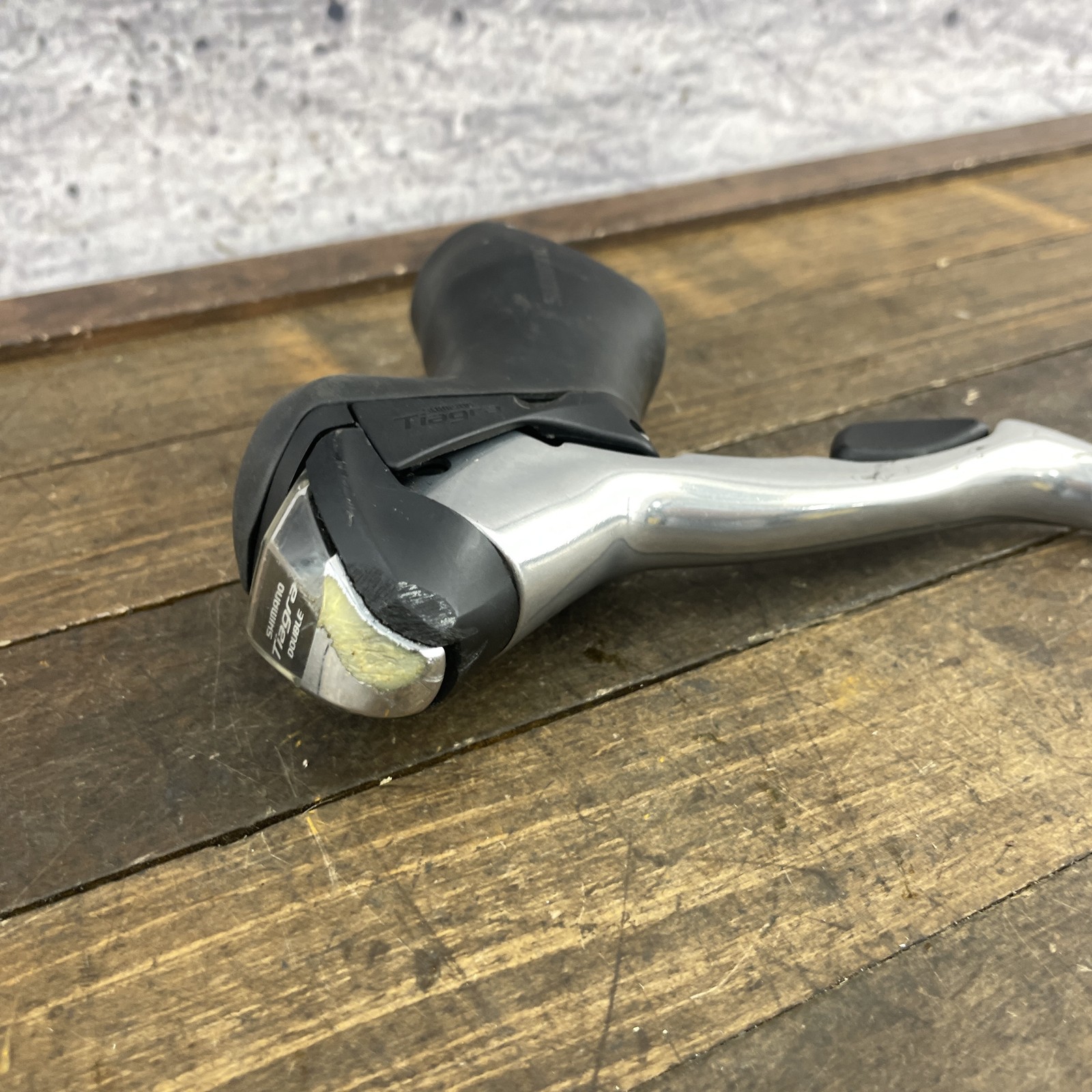 Shimano Tiagra ST-4600 Double Left Hood Road Bike Shifter Part Repair Damage STI