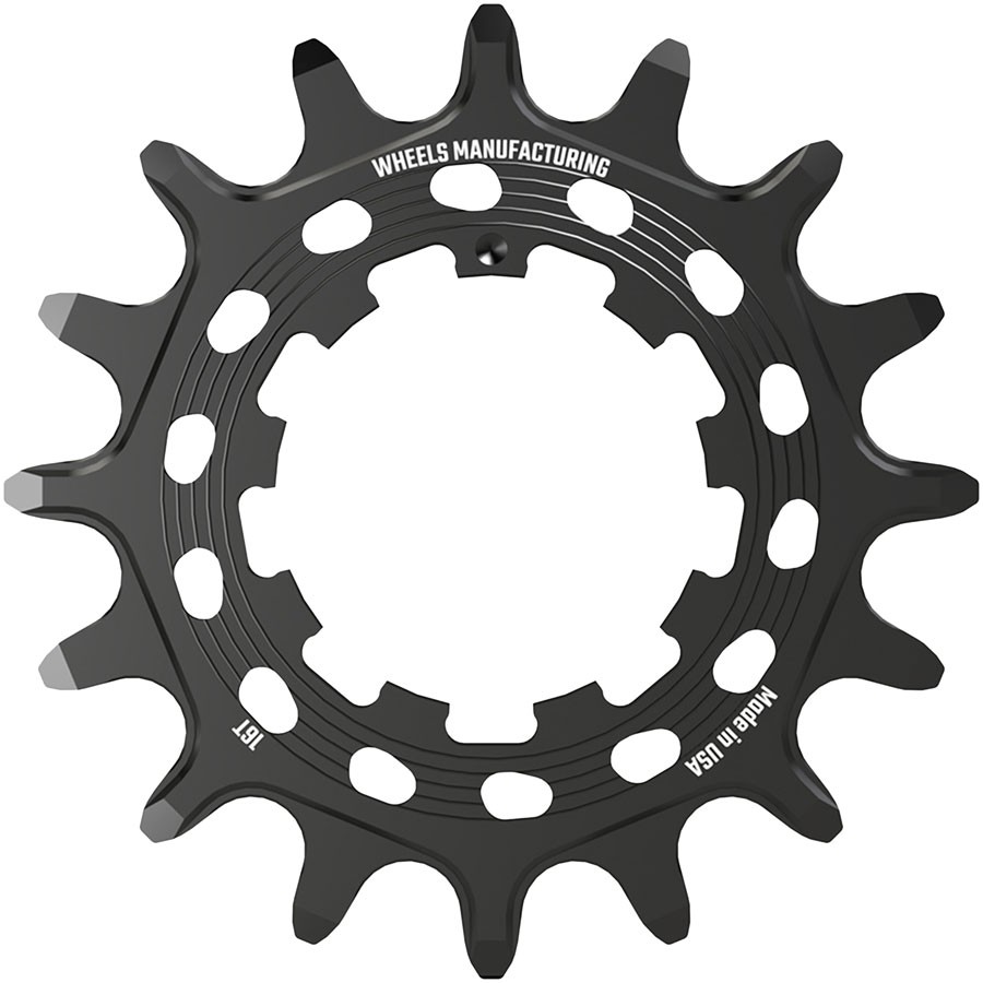 Solo-HG Narrow-Wide Single Speed Cog – Wheels Manufacturing SOLO HG Cog – 16t,