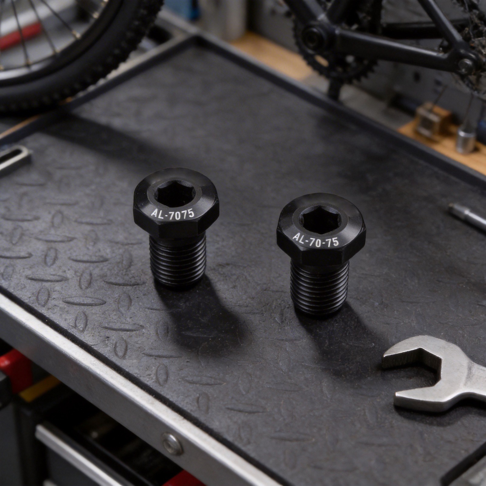 Mounting Screws Aluminium Alloy Mounting Hardware Bike Accessory Fastener