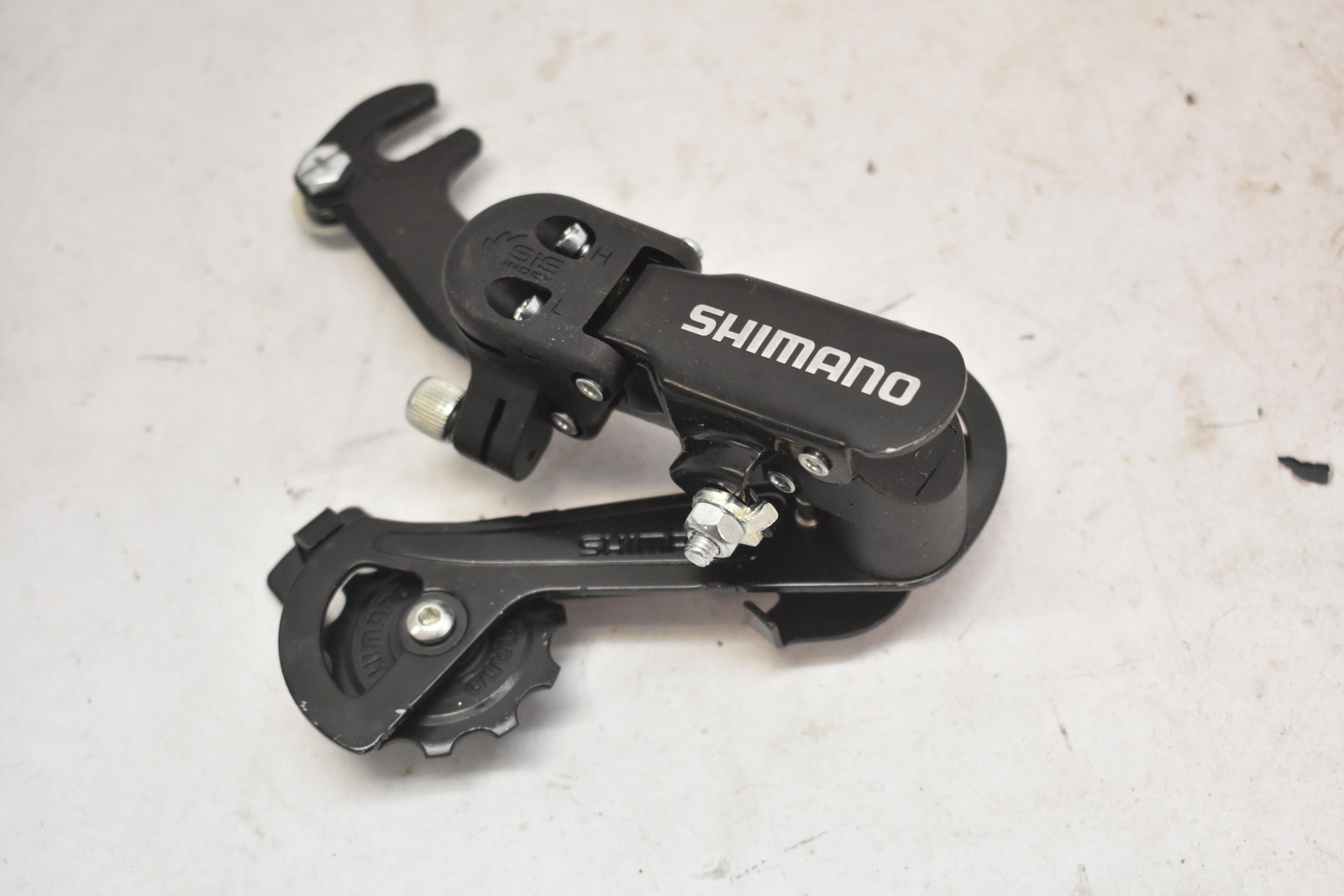 Shimano RD-TZ31A Rear Derailleur 6/7 Speed Long Cage SIS Black Bike Bicycle