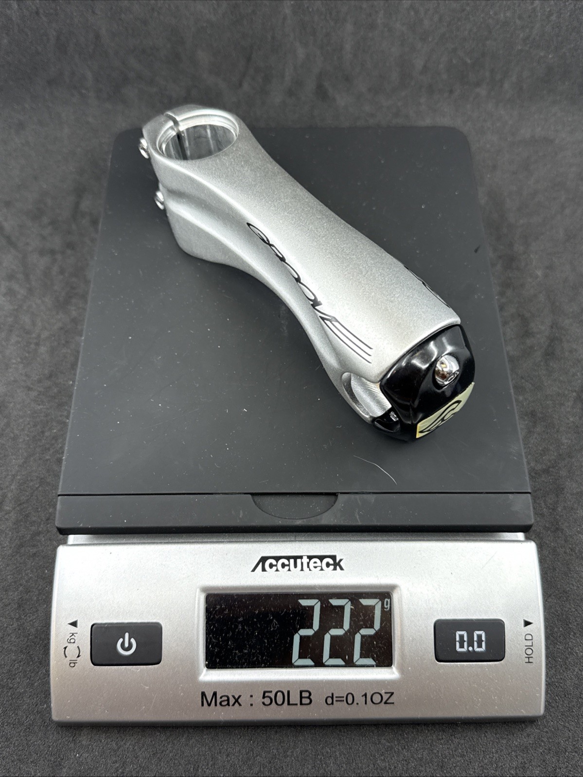 Cinelli GROOVE 26mm Clamp 110mm Threadless 1-1/8″ 31.8mm Stem NEW OLD STOCK