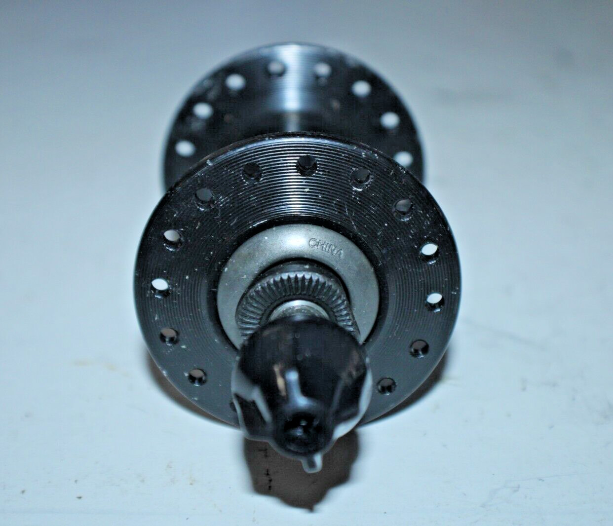 Shimano Front Bike Hub Black 36H 100mm HB-TX505 Center Disc QR Fast USA Shipping