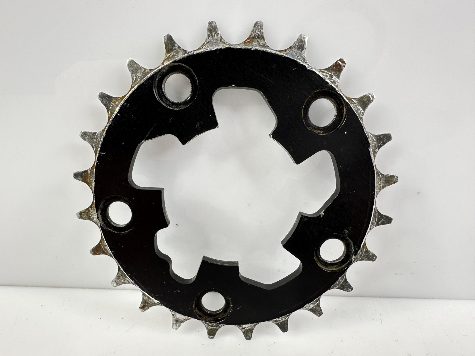 Race Face 24t Chainring MTB 74 9spd J3948 Black Canada HTF