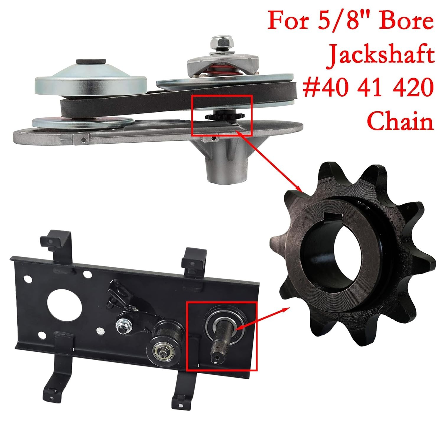 High-Performance 10-Tooth Sprocket with 5/8 Bore – Ideal for Coleman Mini Bikes