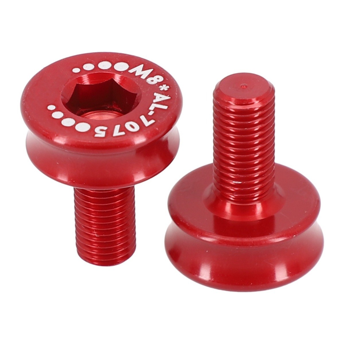 2x MTB Bicycle Bike Crankset Crank Part Bottom Bracket Dust Proof Cover Cap Bolt