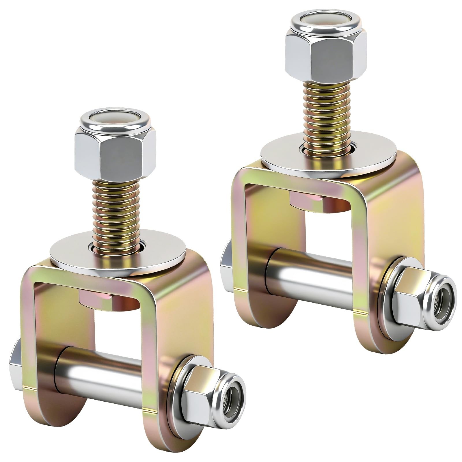 Heavy Duty Steel Shock Adapter Mount – Eyelet Conversion Mounts for Durability