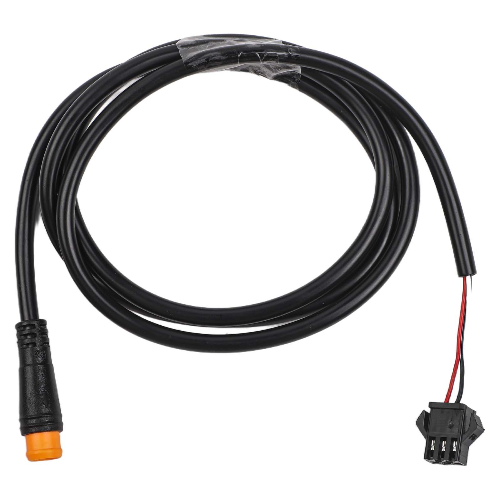 Ebike Extension Cable 3 Pin Male Female Waterproof For Electric Bicycle Use