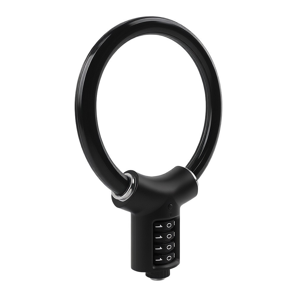 Bicycle U-Lock 4 Digit Keyless Lock 11.3 x 8.5 x 3 cm Black Blue Orange Green