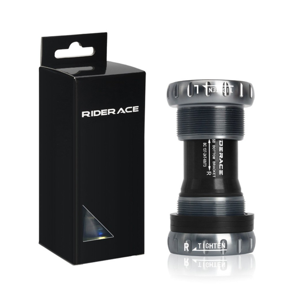 68-73mm Ceramic Ball Bearing Bottom Bracket BB52 Components Multicolour