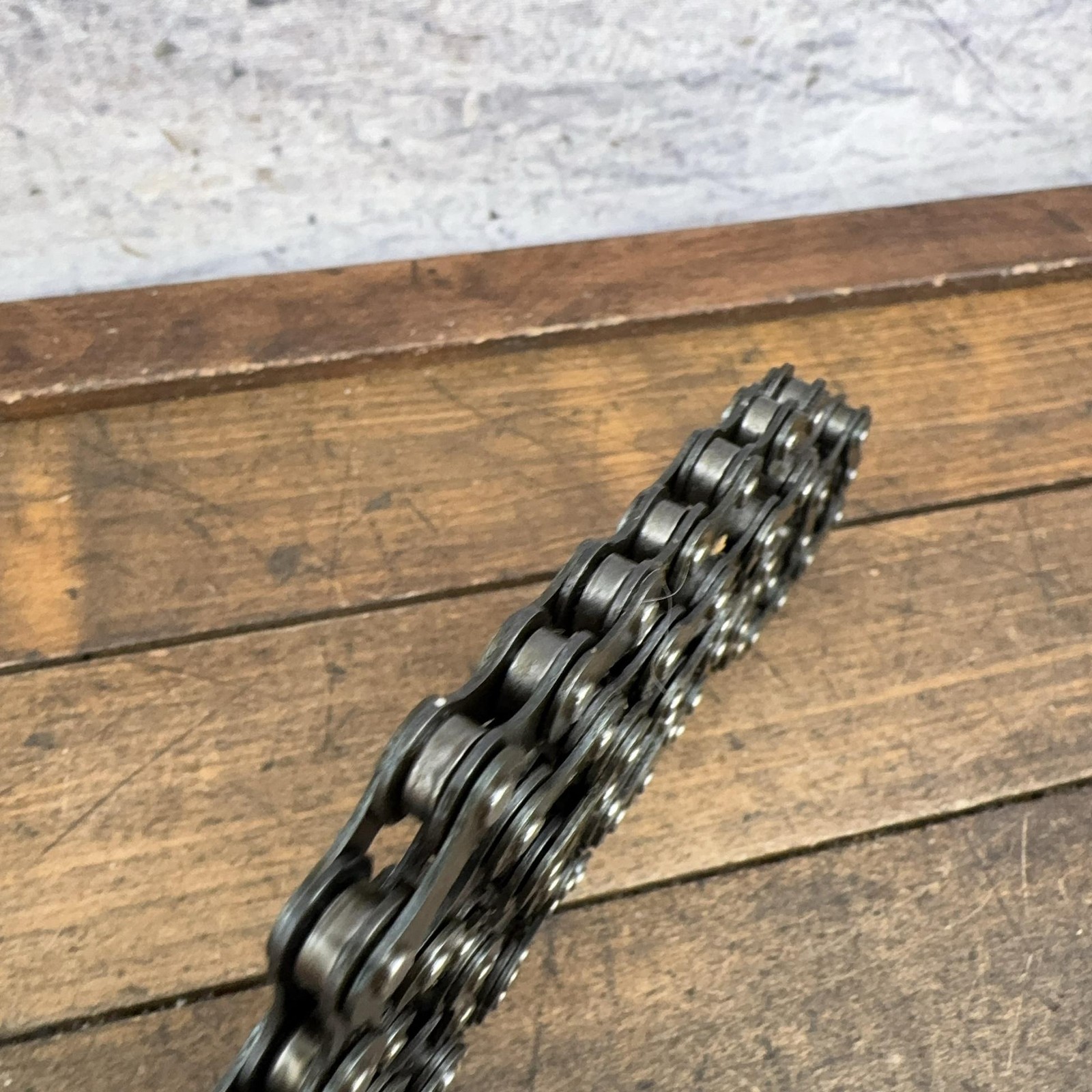 Vintage Sachs Bicycle Chain 111 Links Gray Steel Cruiser Bike 375g 1995