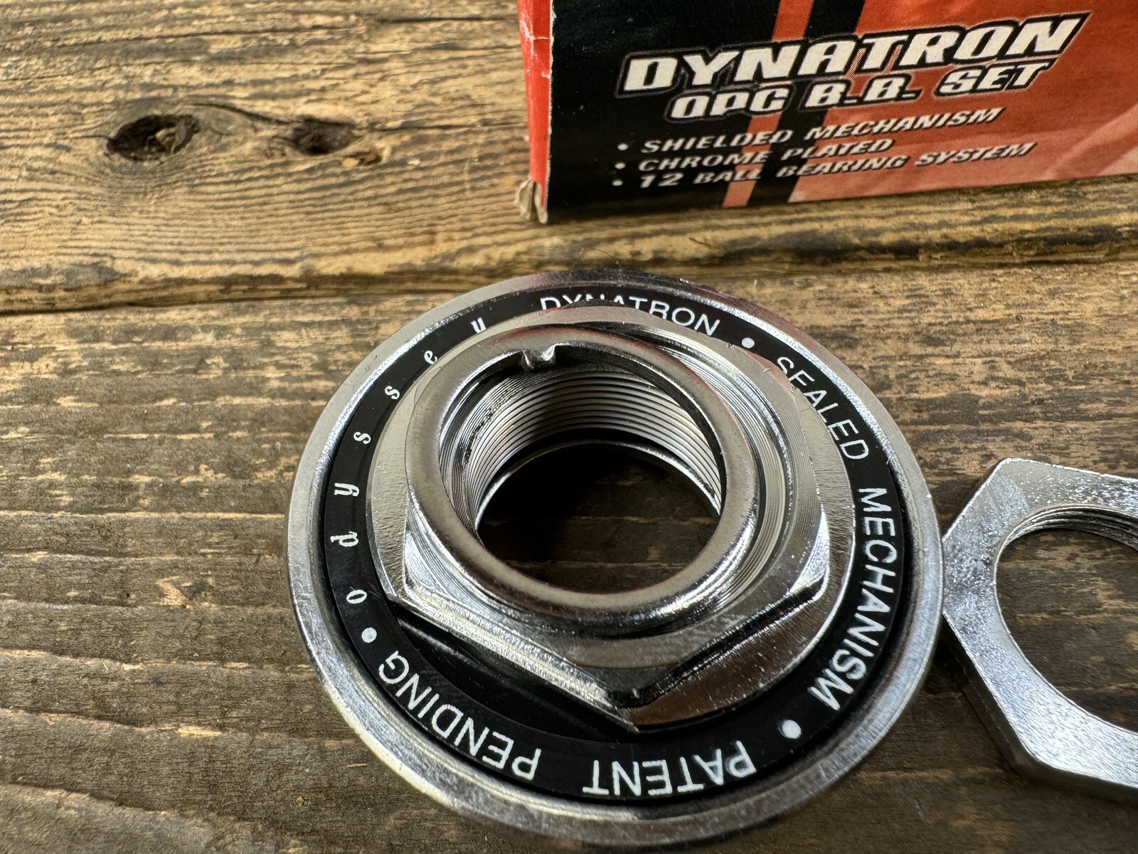 Odyssey Dynatron Opc Bottom Bracket Set NOS 24t Old Mid School Vintage